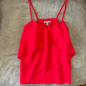American Eagle Hot Pink‎ Women's Spring Tank Top